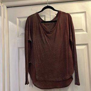 Chaser collection long sleeve top